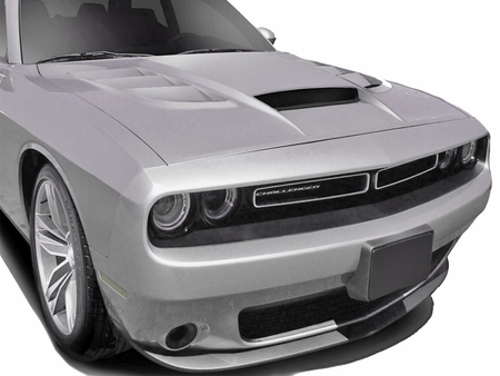 Duraflex Viper Style Hood 08-up Dodge Challenger - Click Image to Close